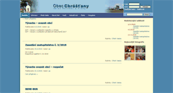 Desktop Screenshot of chrastany.cz